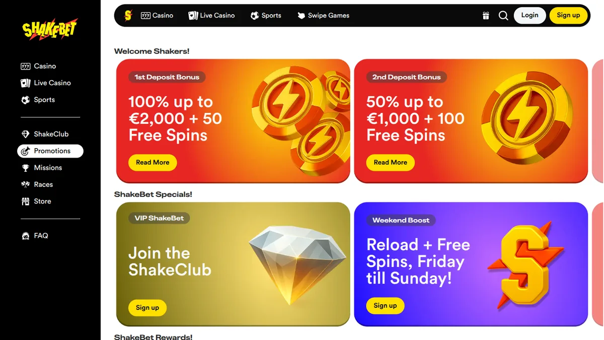 Offers and Incentives